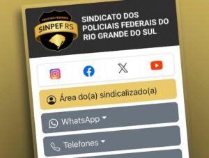 SINPEF/RS disponibiliza ferramenta virtual