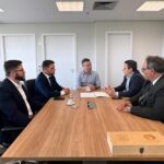 SINPEF/RS participa de reunião com o chefe do Ministério Público Federal do RS para tratar de processo crime resultante da Operação Cisplatina