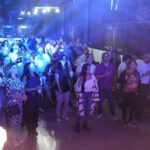 Sindicalizados e familiares prestigiam a festa de final de ano do SINPEF/RS