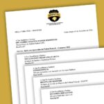 SINPEF/RS protocola ofícios com solicitação de apoio aos aprovados no concurso da PF 2025