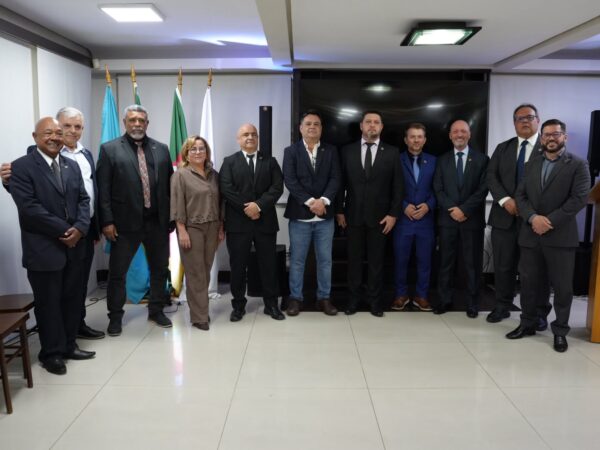 Empossada a nova Diretoria do SINPEF/RS para a gestão 2026/2029